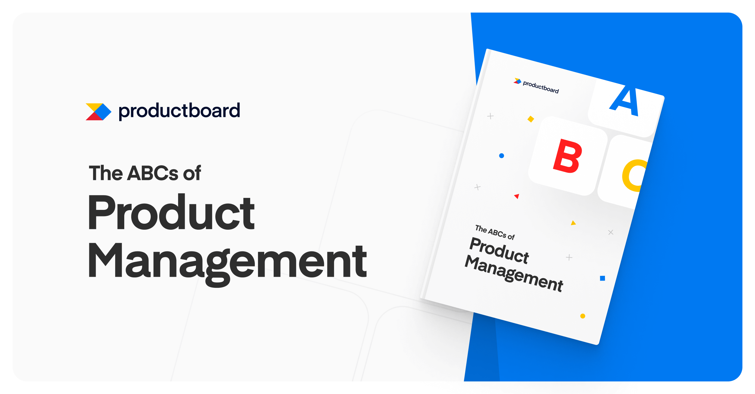 eBook: The ABCs of Product Management