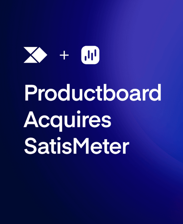 Welcome to Productboard, SatisMeter!