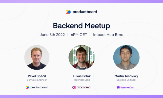 Backend Meetup | BRNO
