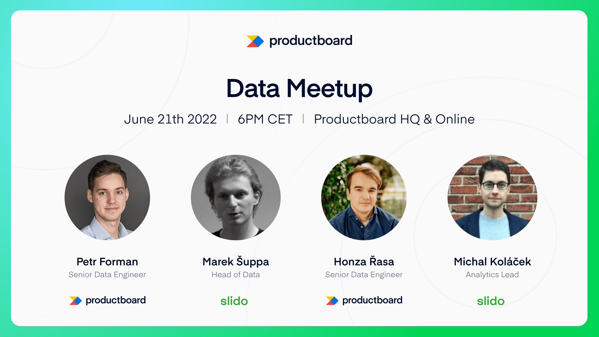 Data Meetup | PRG
