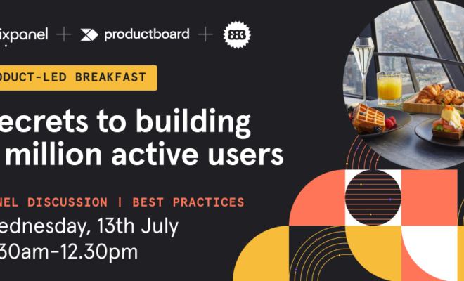 Secrets to building a million active users