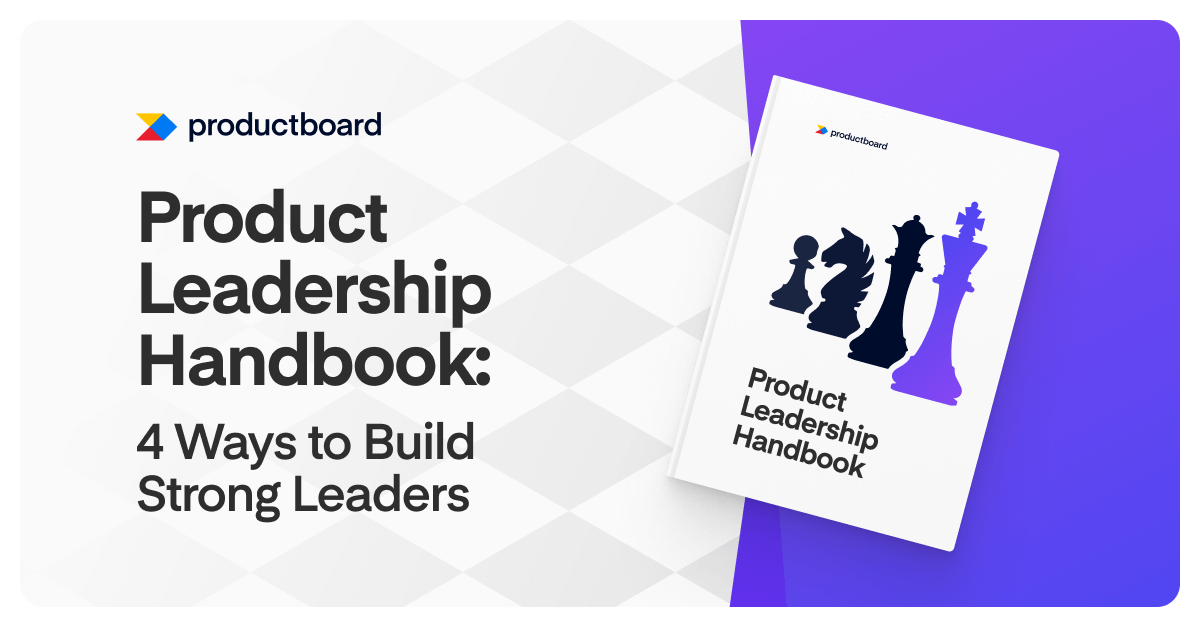 Product Leadership Handbook