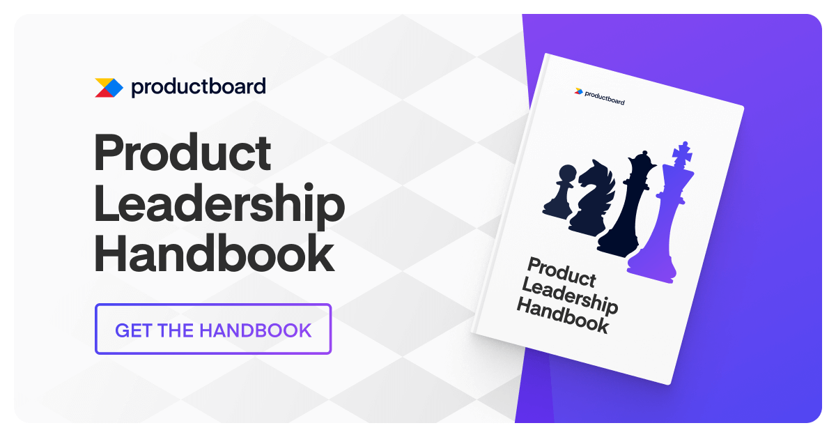 Productboard's Product Leadership Handbook