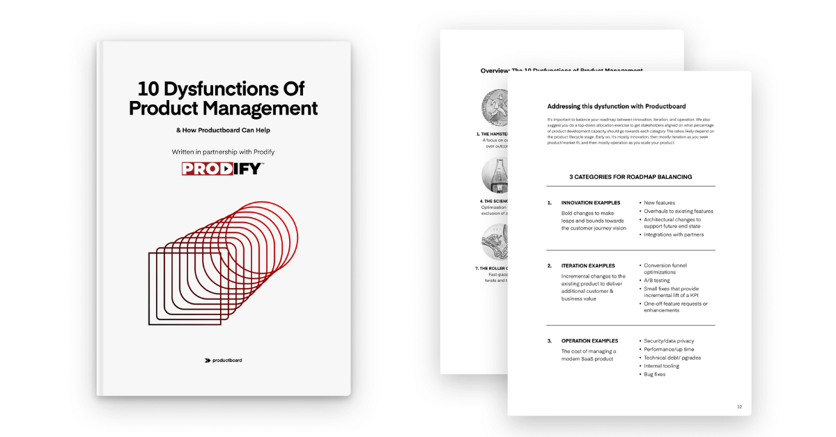 10 Dysfunctions of Product Management (& How Productboard Can Help)