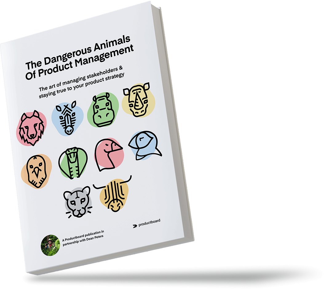 Dangerous Animals of Product Management eBook cover