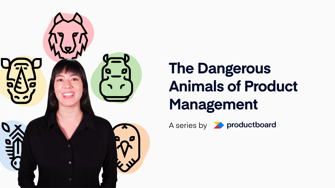 Dangerous Animals of Product Management series cover