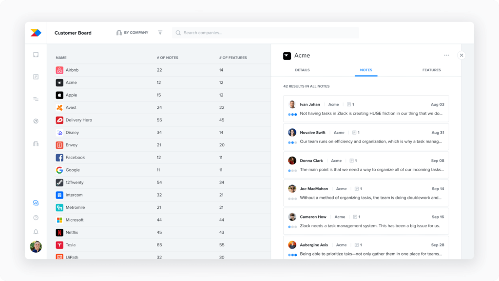 Customer Board 2022.3 Product Release Productboard