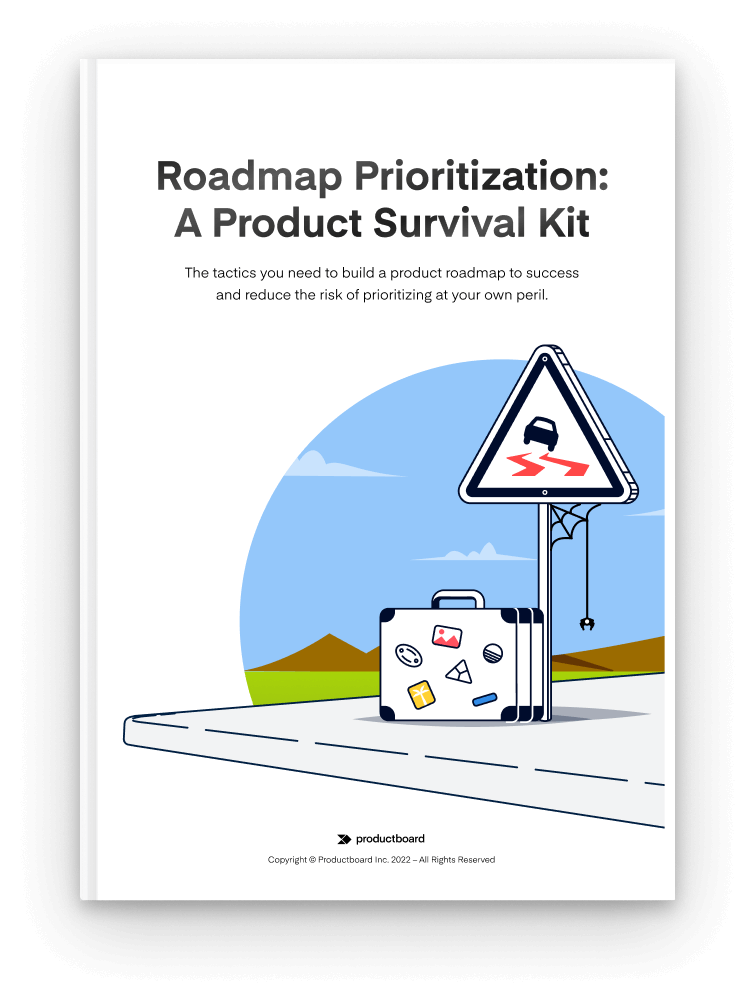 Roadmap Prioritization eBook Cover