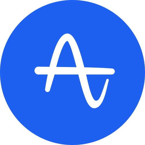 Amplitude logo round color