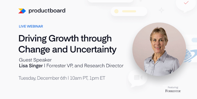 Driving Growth through Change and Uncertainty