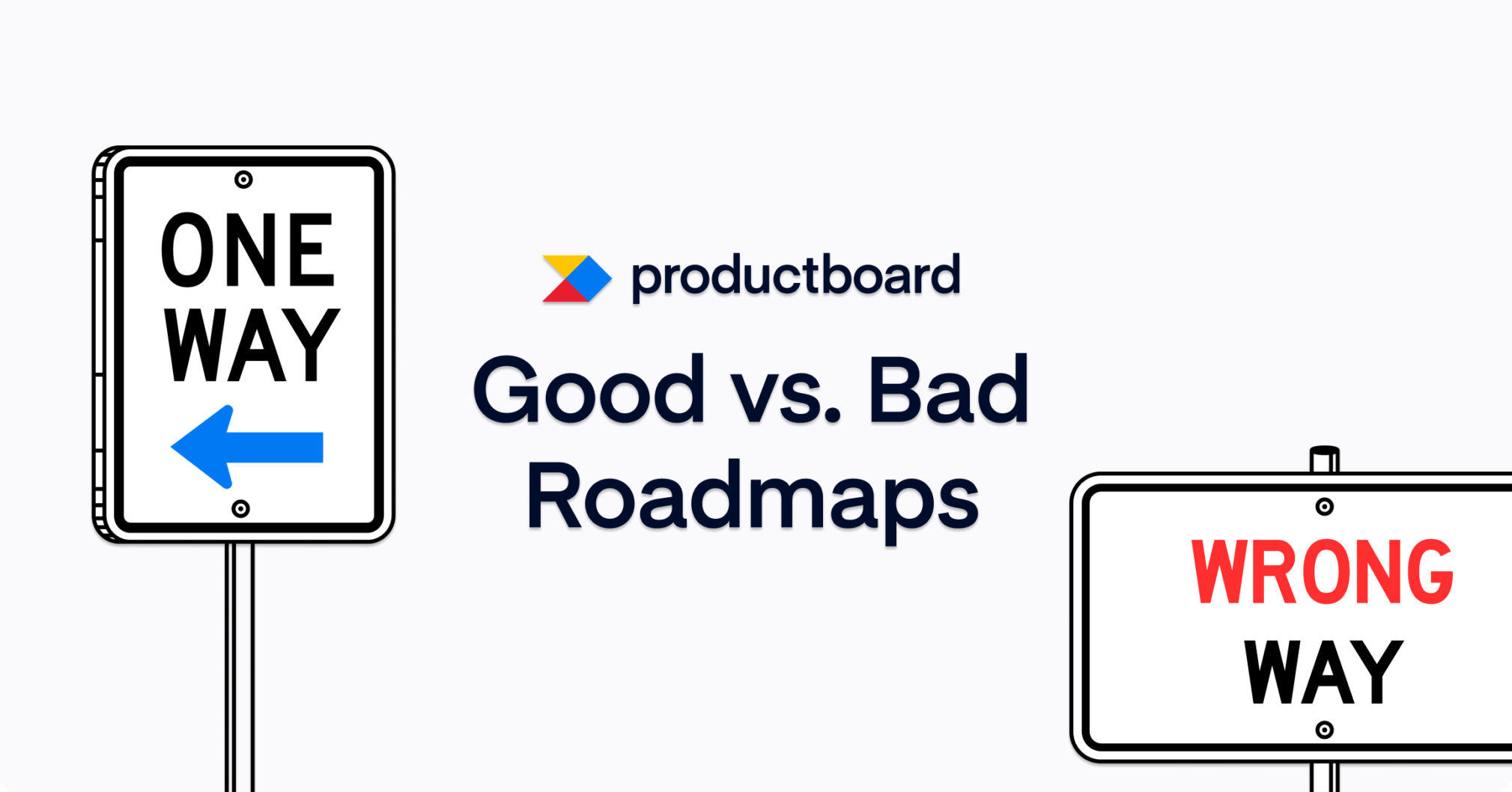 [Infographic] Good vs. bad roadmaps