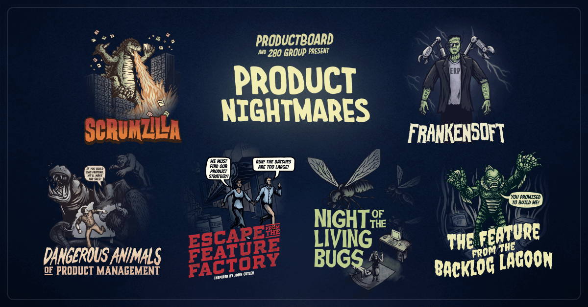Don’t let these 6 product nightmares terrorize you — Productboard is here to help