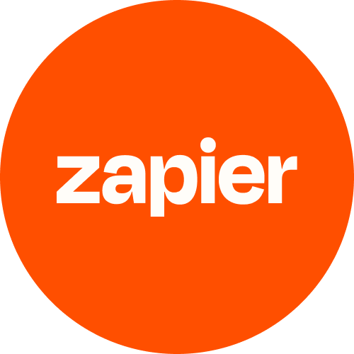 Zapier logo round color