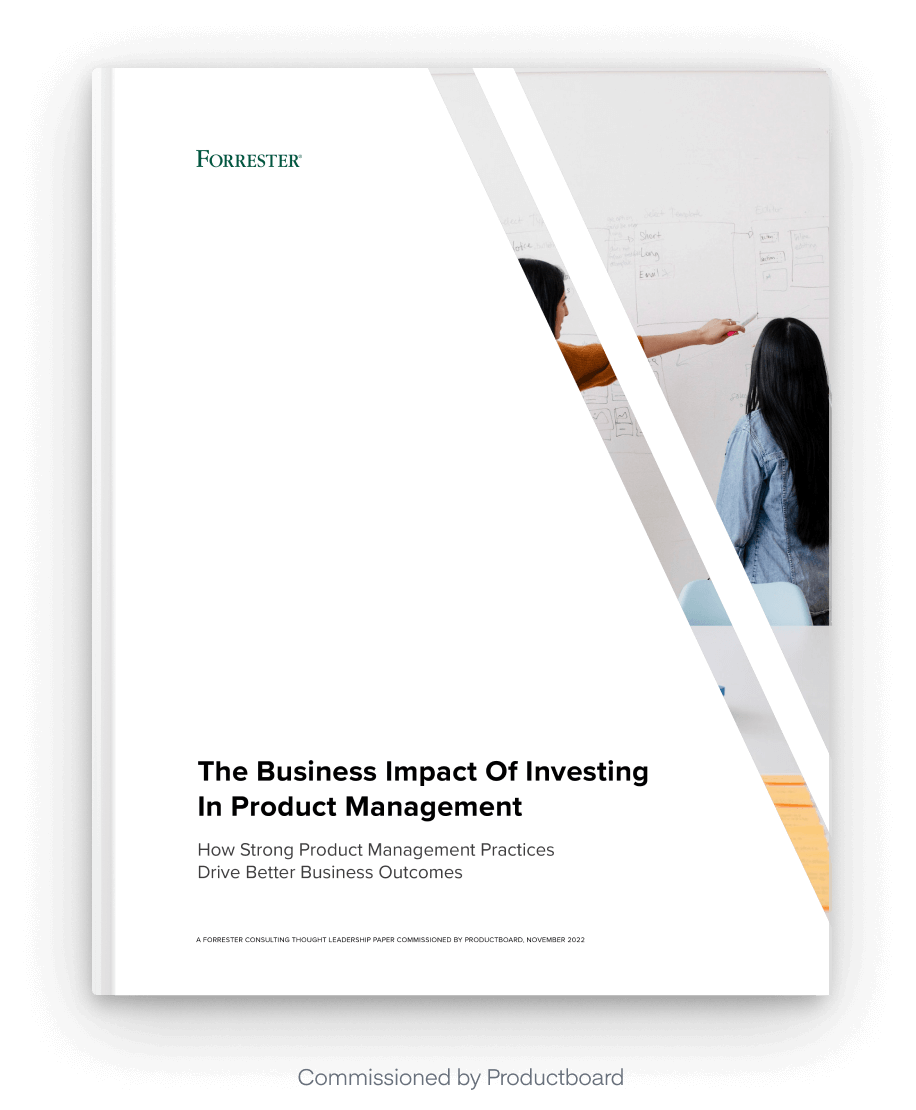 2022 Forrester Consulting Study Productboard