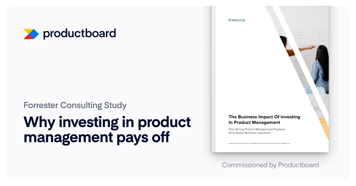 Infographic: How investing in product management pays dividends