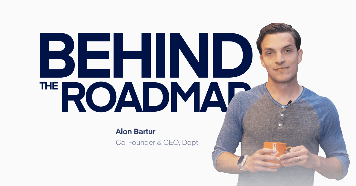 Behind the Roadmap with Alon Bartur