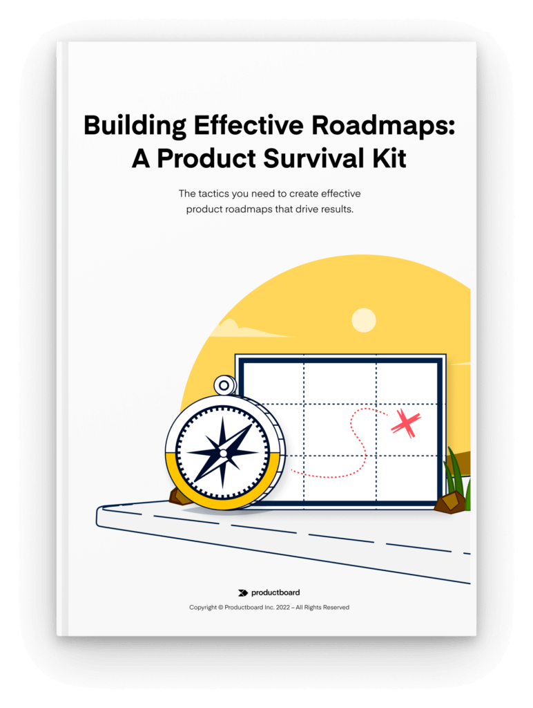 Product Survival Kit cover Building Effective Roadmaps
