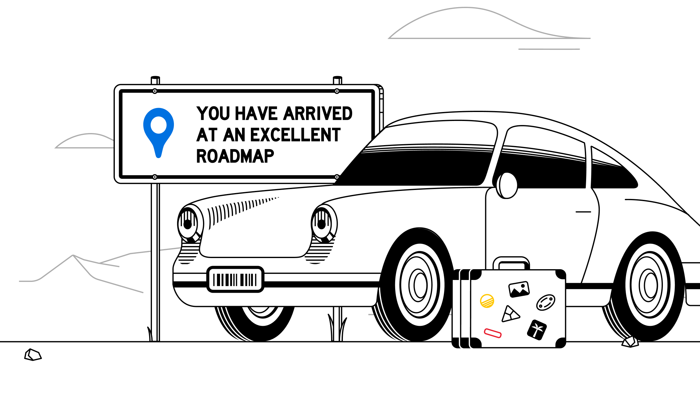 car graphic arrived at an excellent roadmap