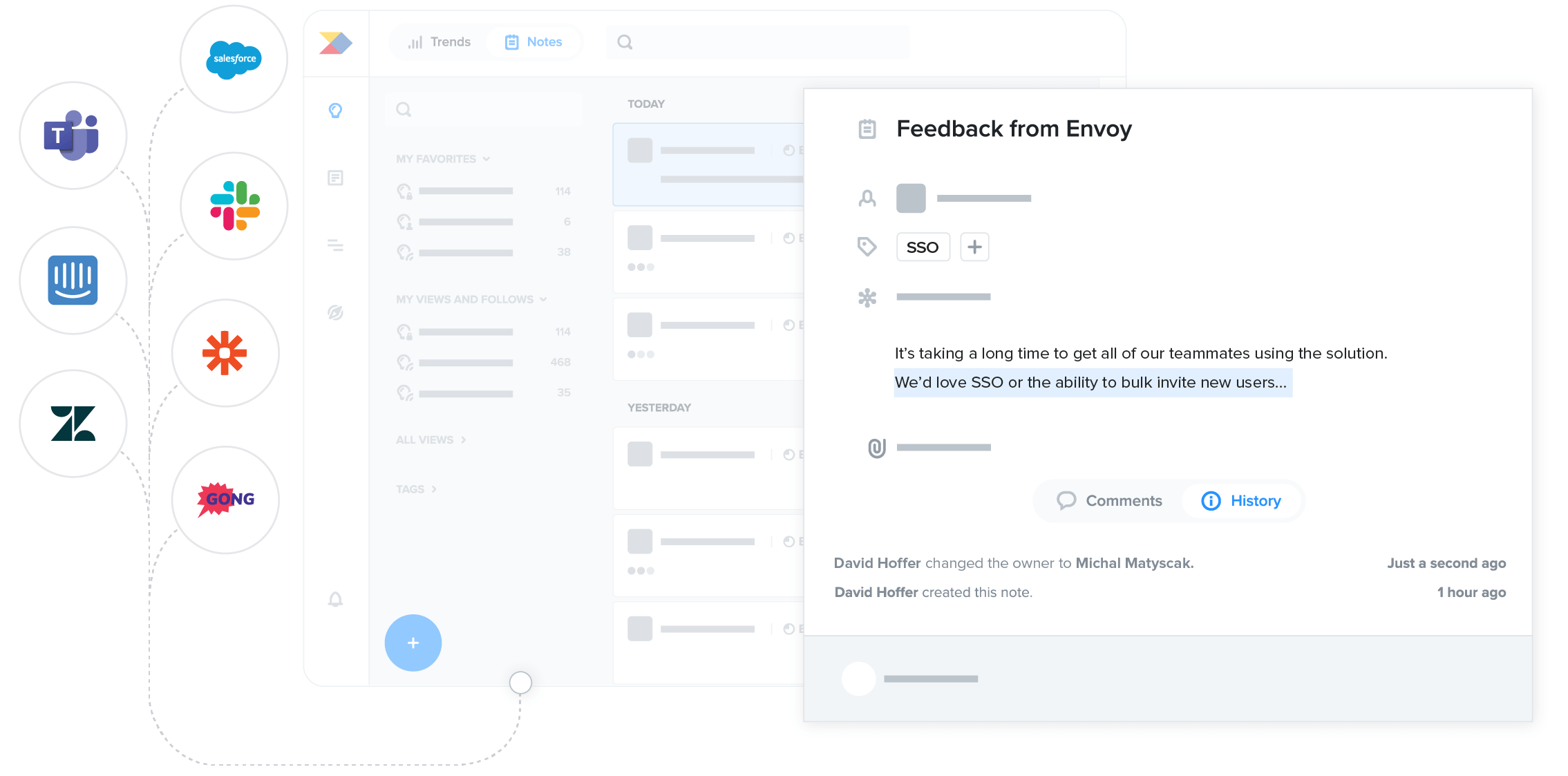 Collect all your customer feedback in one place