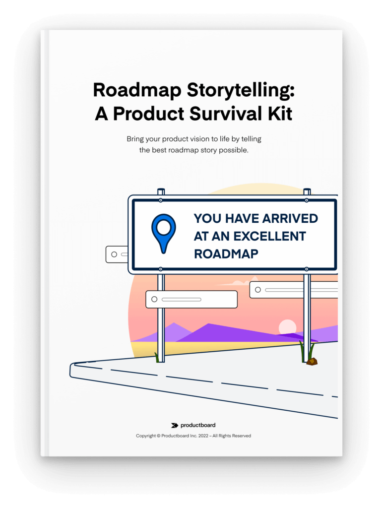 Roadmap Storytelling ebook cover