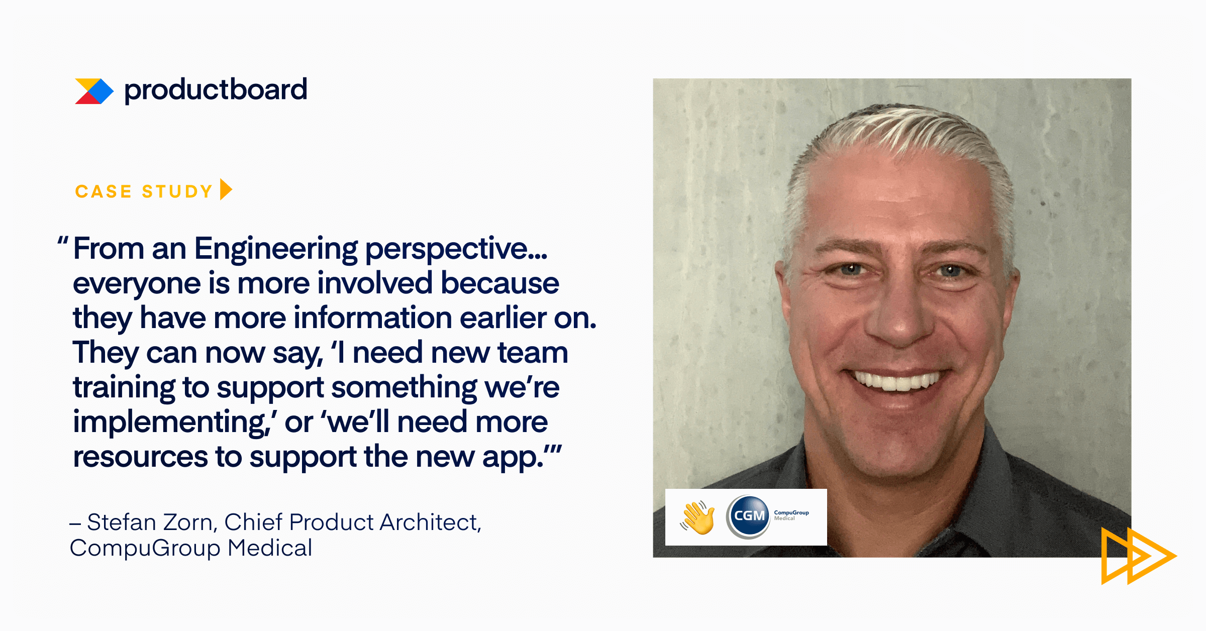 Productboard CompuGroup Medical customer story 