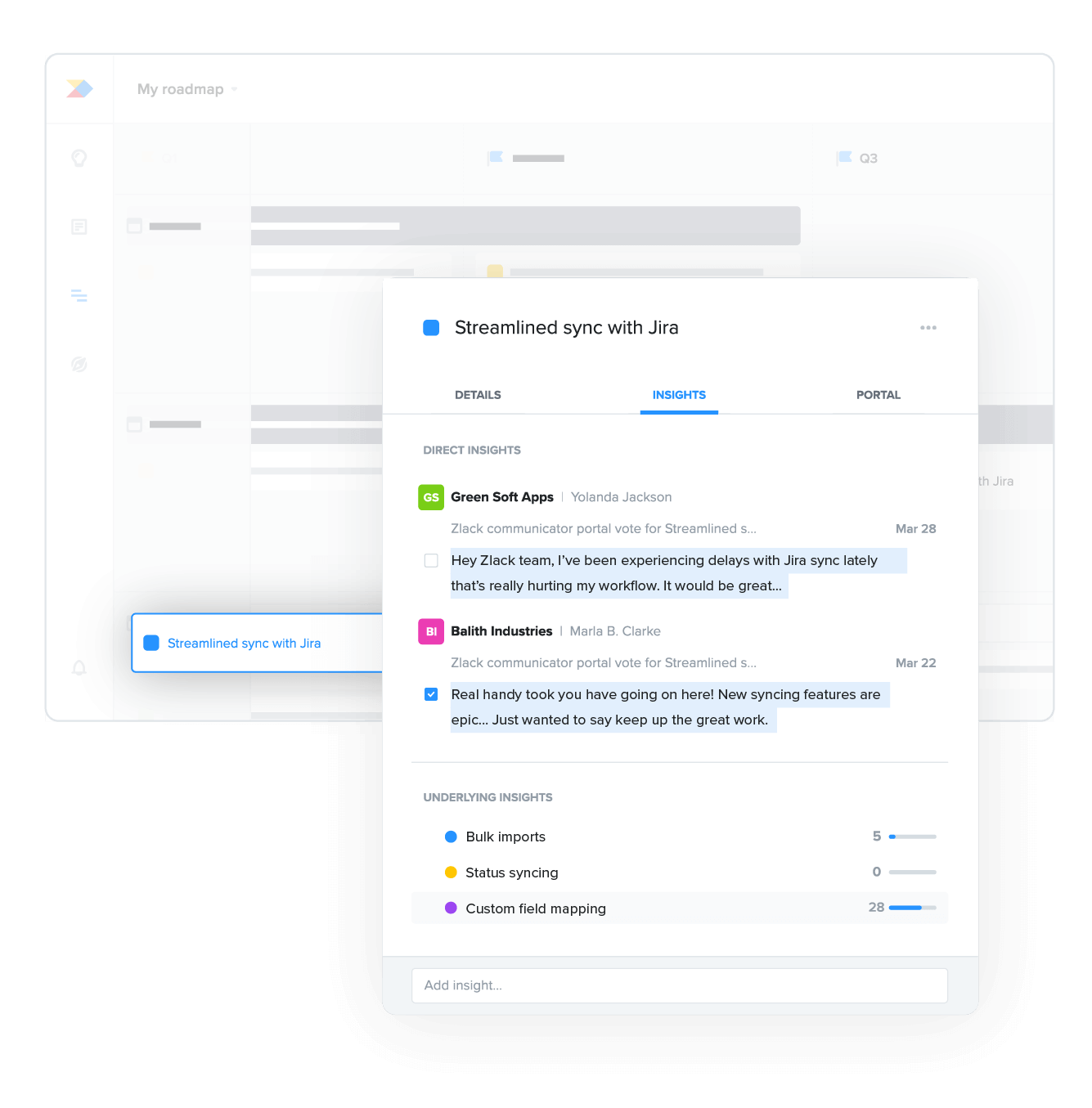 Share tailored, interactive roadmaps