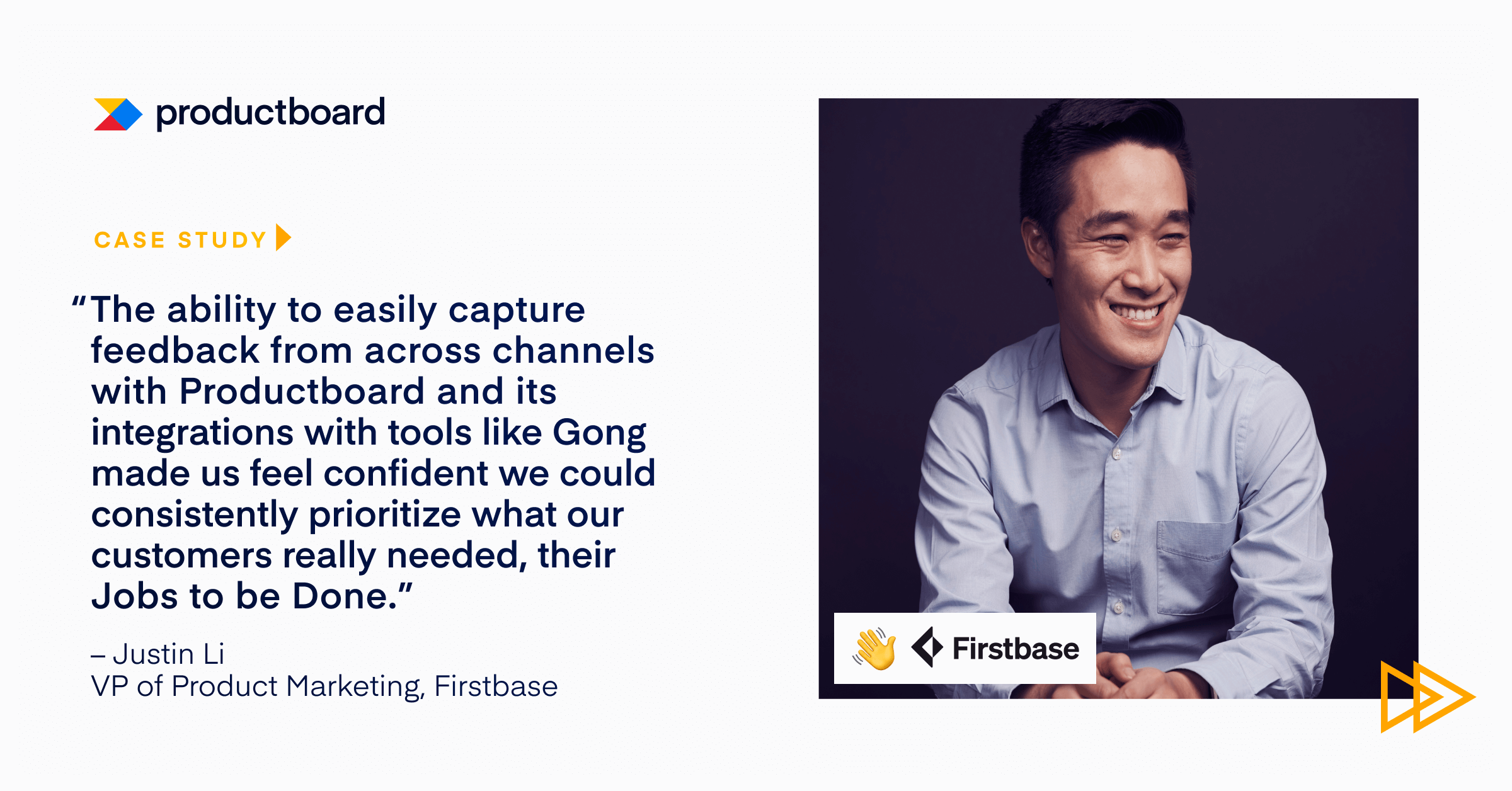 Productboard Firstbase customer story