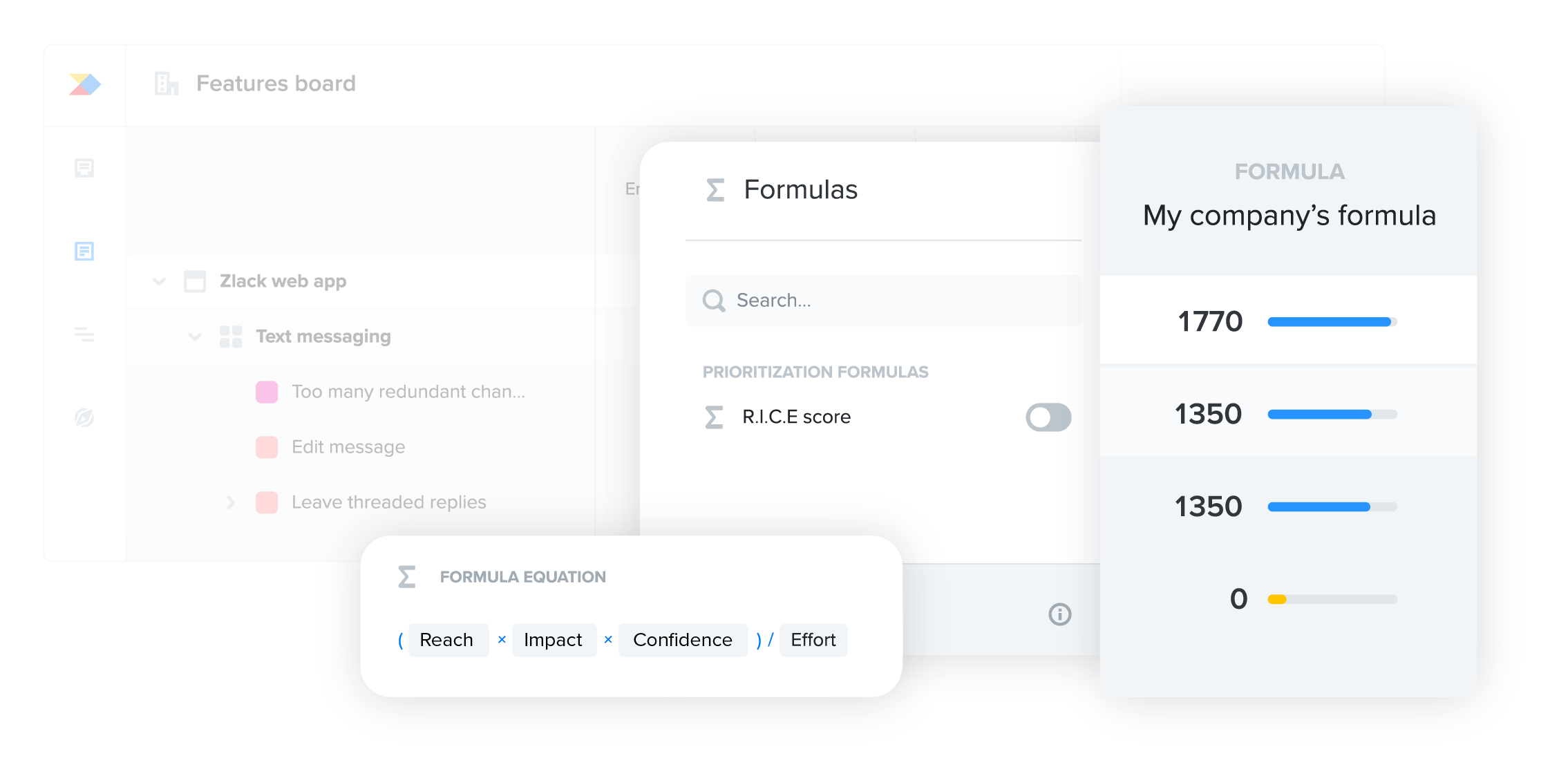 Standardize your prioritization process