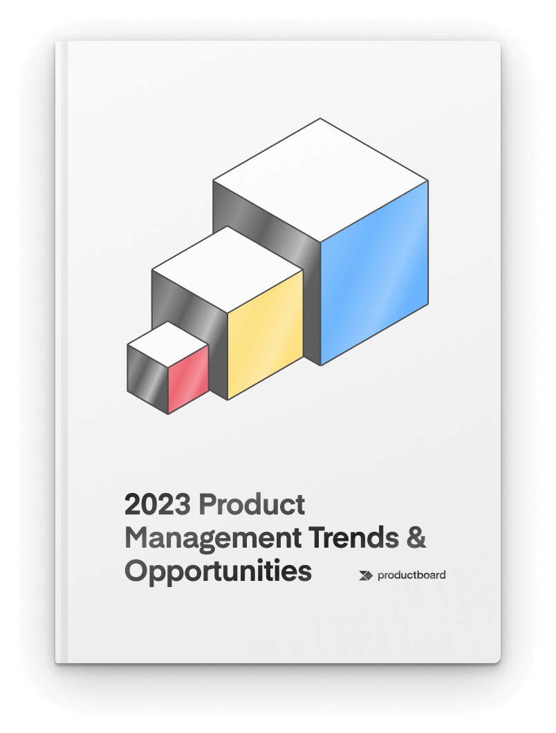 2023 Product Management Trends Opportunities Productboard
