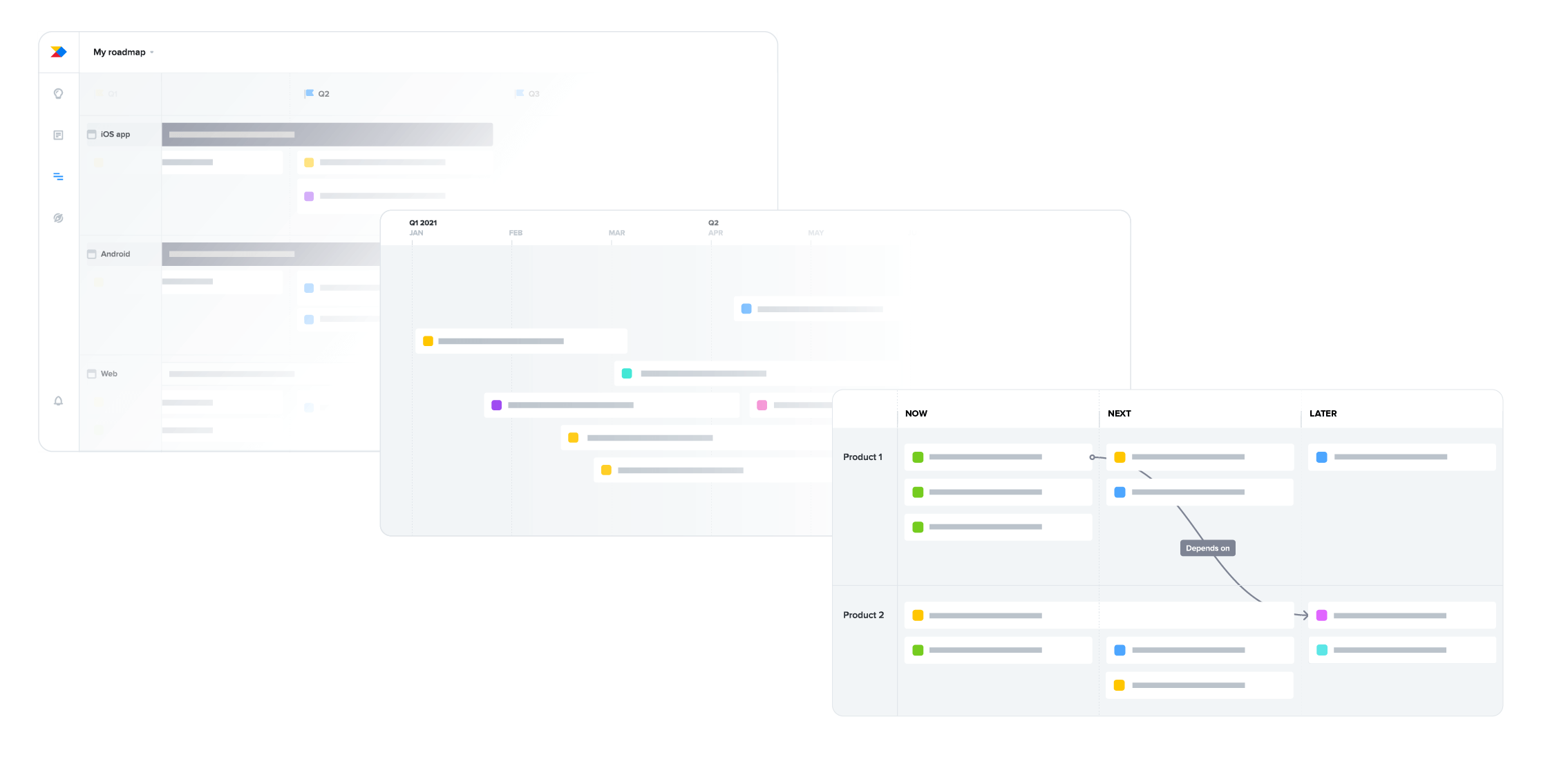 Goodbye, stale roadmap slides