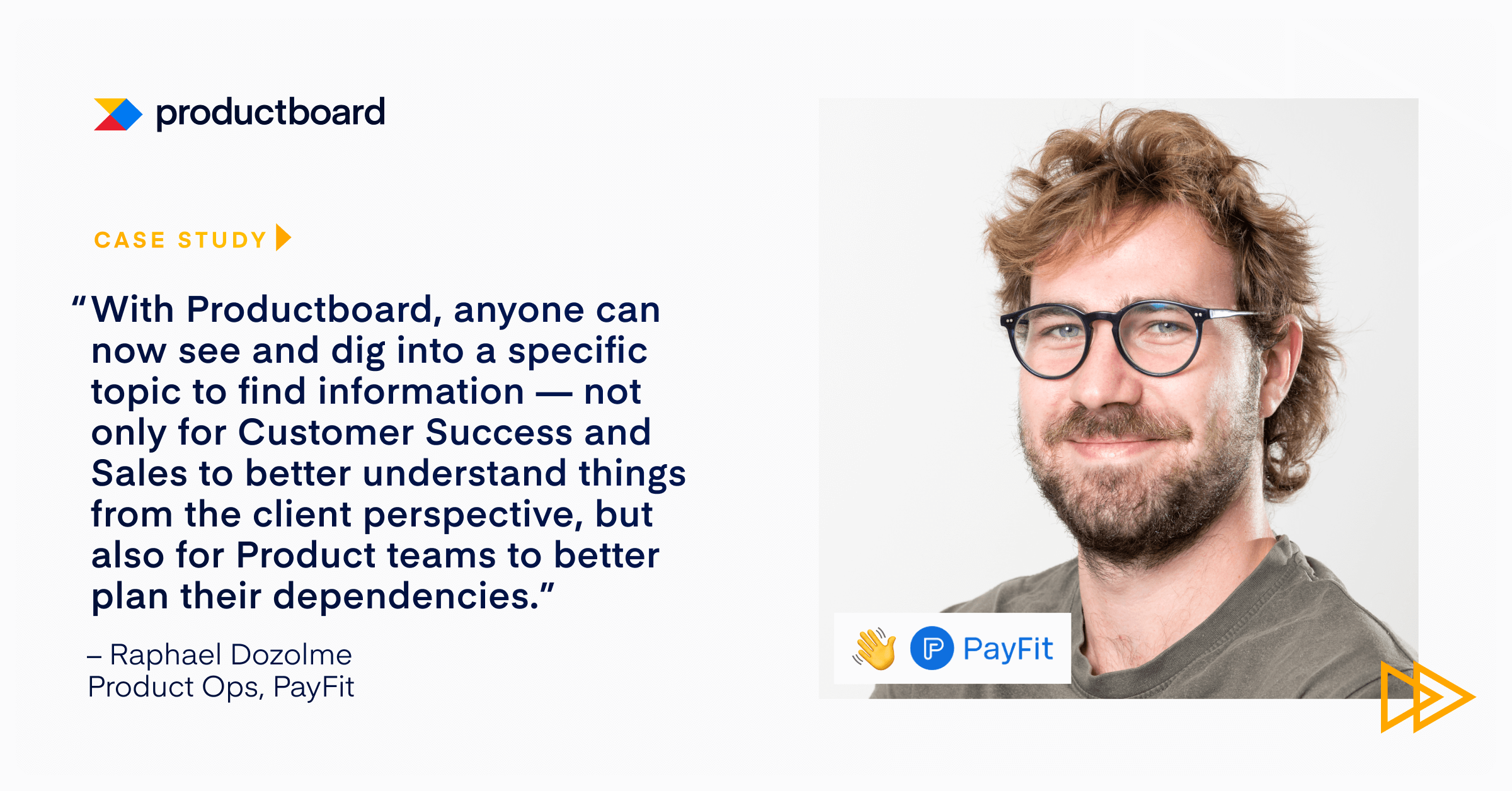 Productboard Payfit customer story