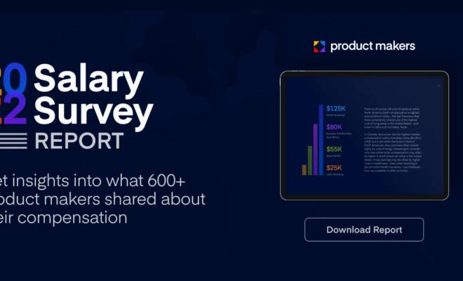 [Report] Key takeaways from the product makers salary survey report | Productboard