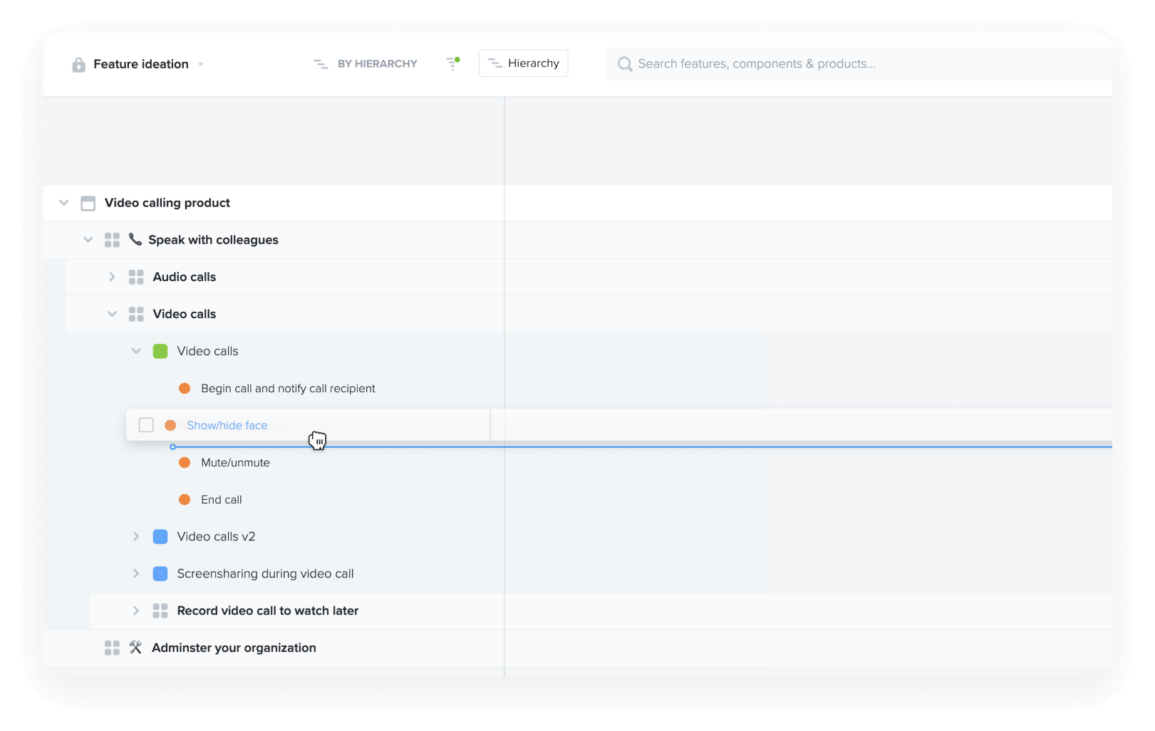 Organize your product workflows