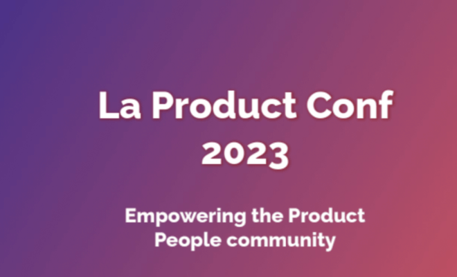 La Product Conf, Paris