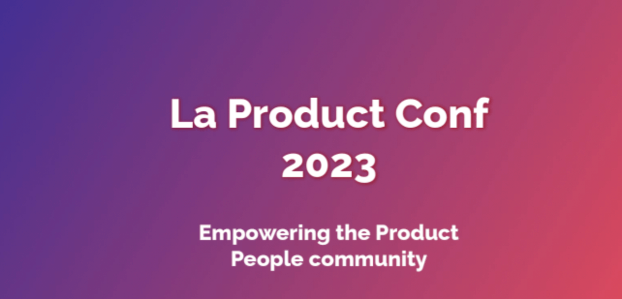 La Product Conf, Paris