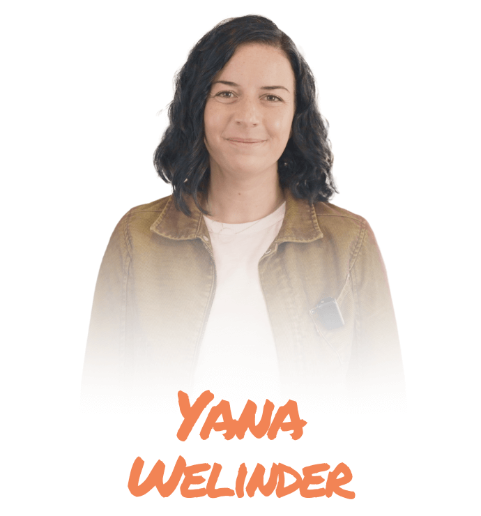 Yana Welinder head shot