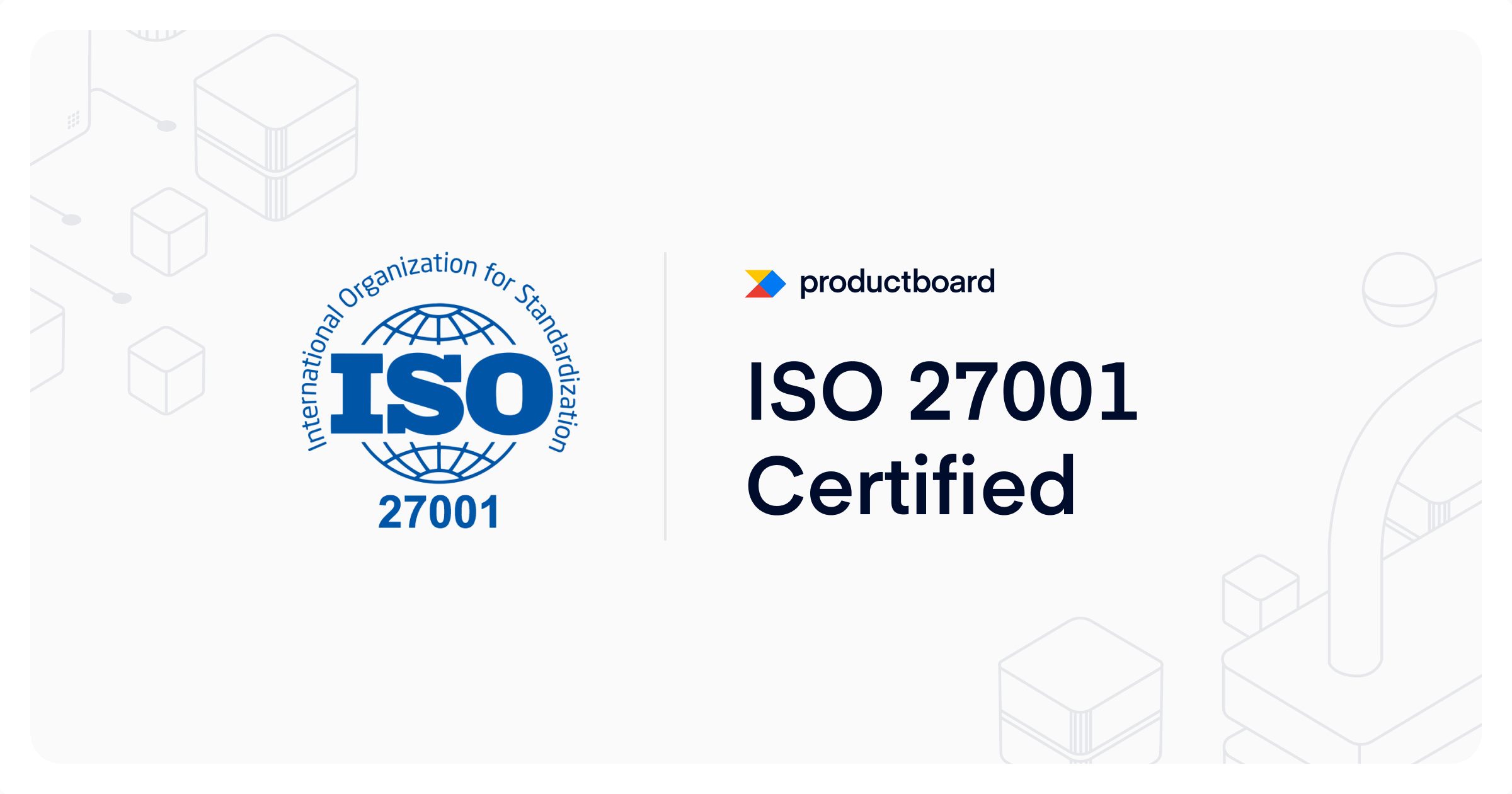 Pure Storage Is Now ISO 27001 Certified