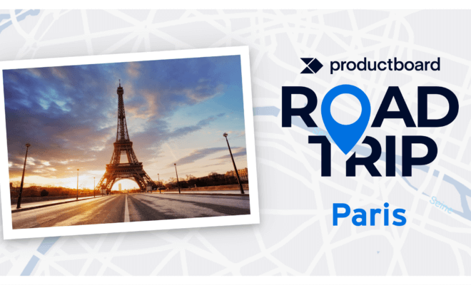 2023 Productboard Roadtrip Paris