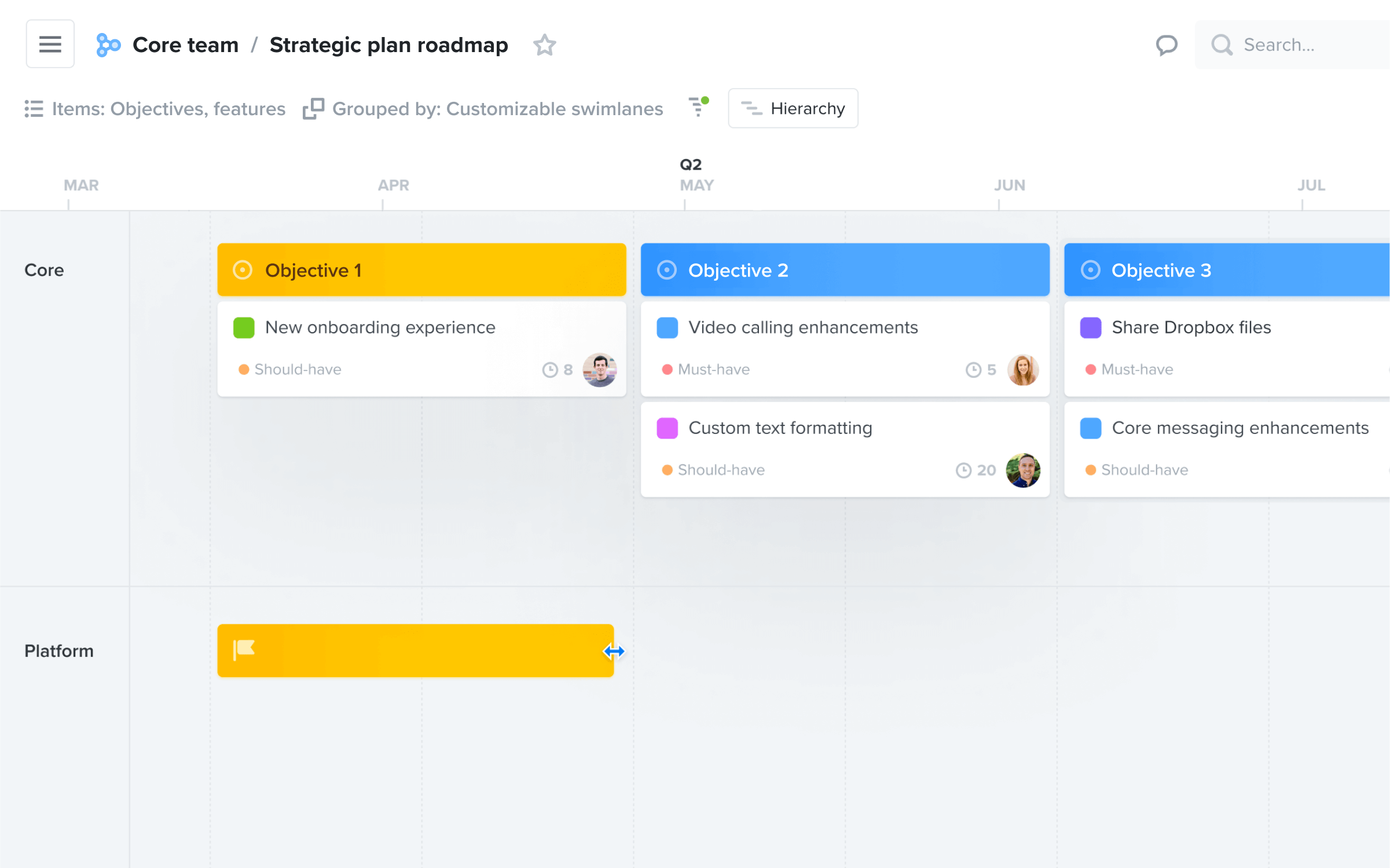 Drive business outcomes