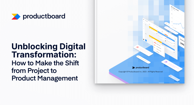 [Guide] Unblocking Digital Transformation: Shift from Project to Product Management