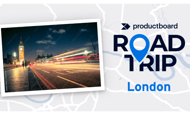 2023 Productboard Roadtrip London