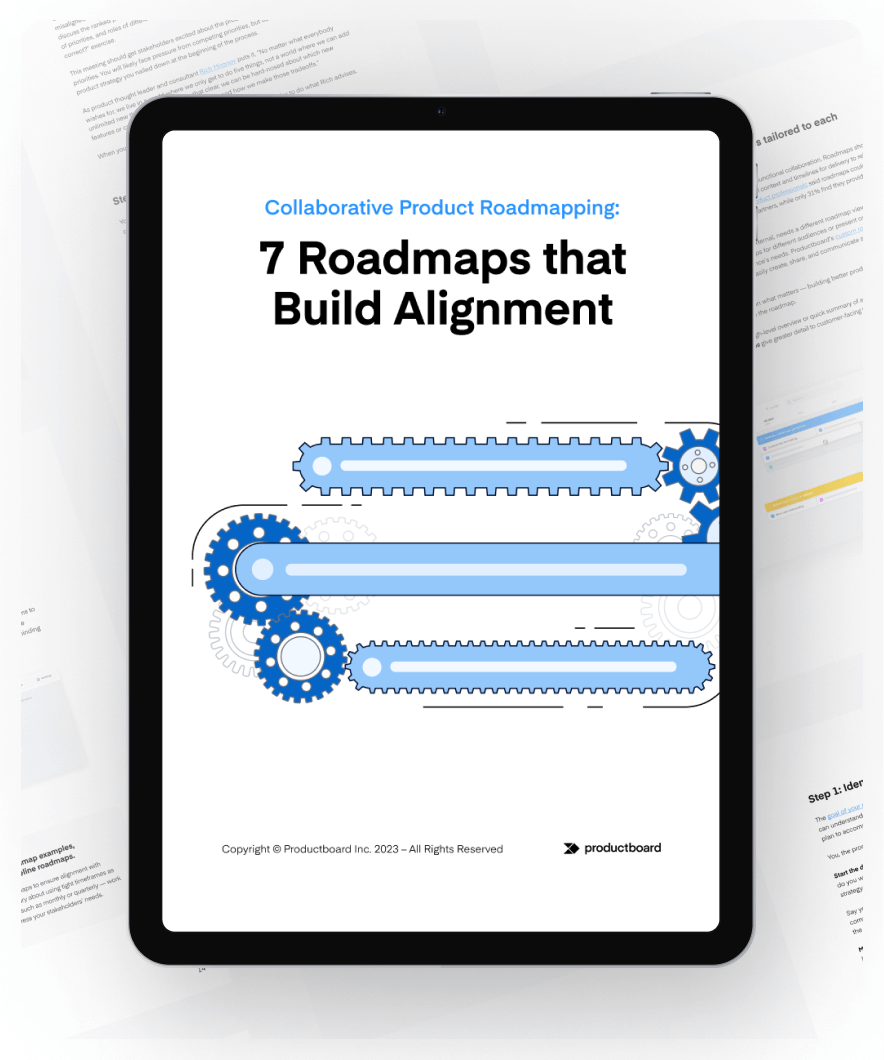 Build a Collaborative Product Roadmapping Process