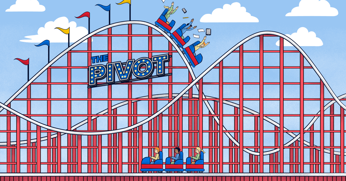 the roller coaster graphic