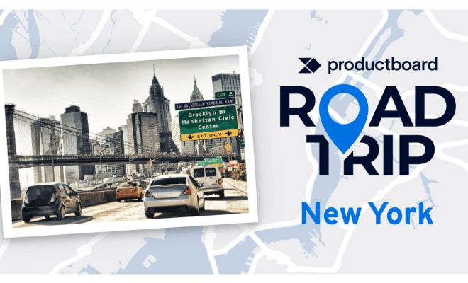 Productboard Roadtrip NYC