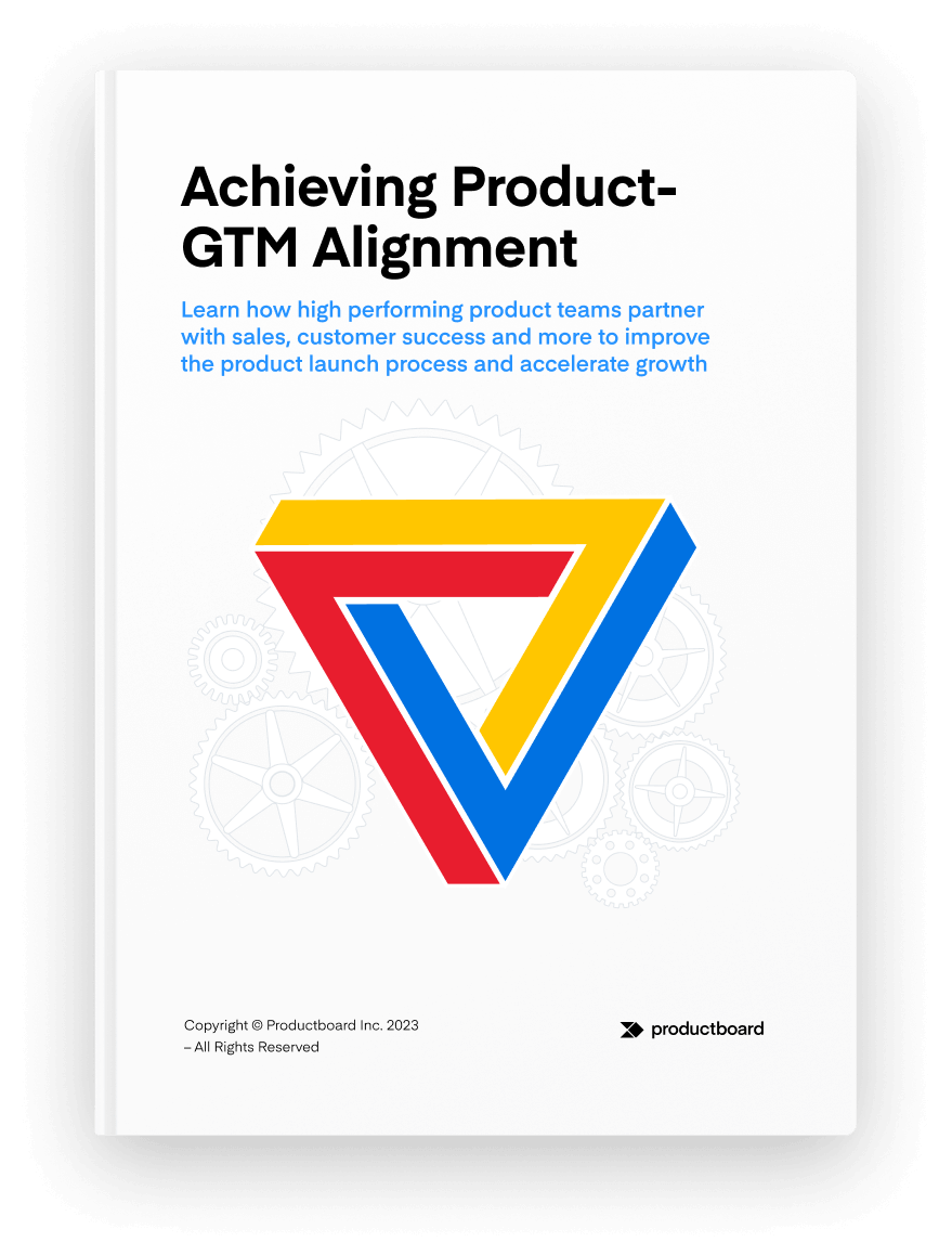 Achieving Product-GTM Alignment cover