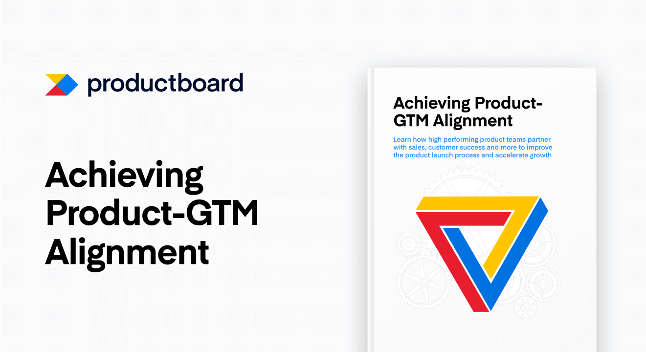 [Guide] Achieving Product and GTM Alignment