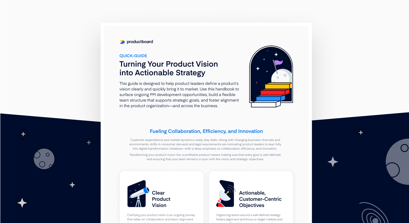 [One-Pager] Quick-Guide to Transformative Product Leadership