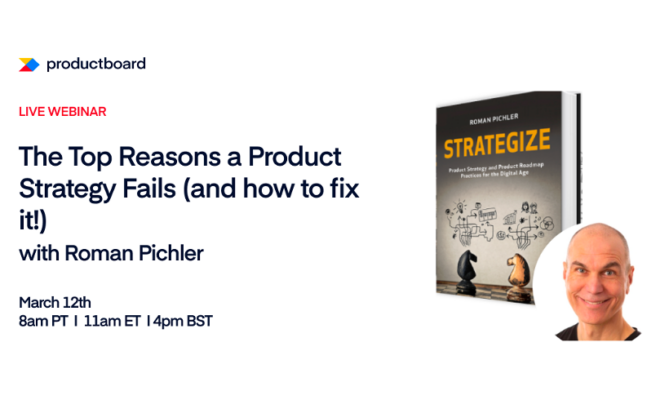 The Top Reasons a Product Strategy Fails (and how to fix it!)