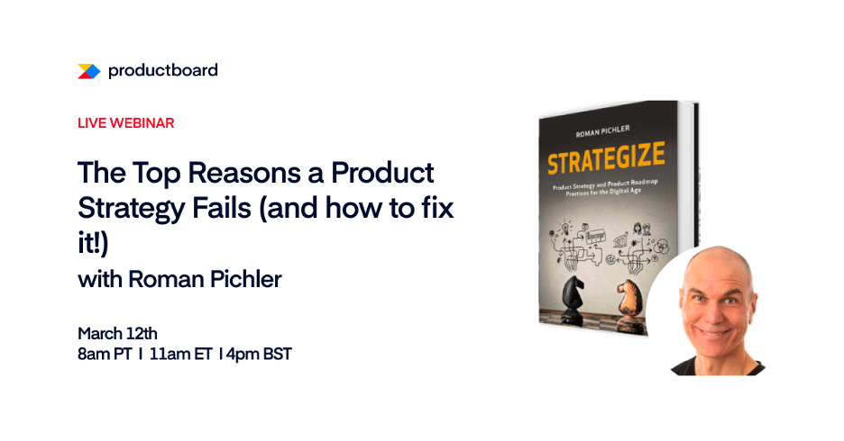 The Top Reasons a Product Strategy Fails (and how to fix it!)