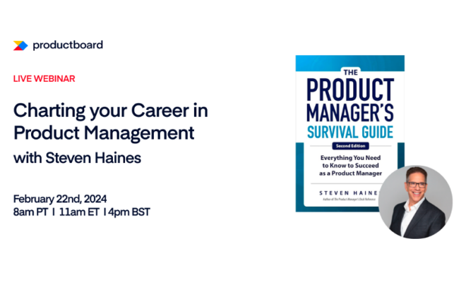 Charting Your Career in Product Management